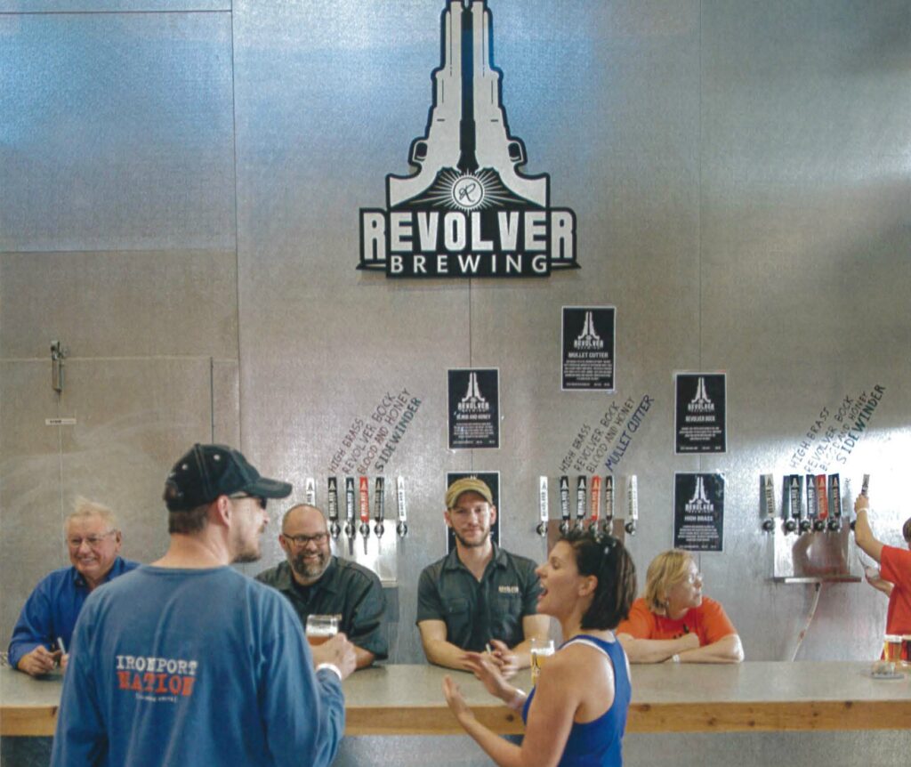 Texas Highways Magazine : Granbury, Texas Top Vacation Destination 2 Revolver Brewery Granbury