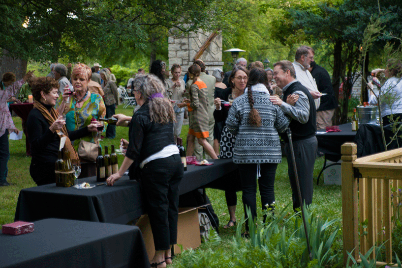 5Th Annual Vip “Sip &Amp; Savor” Granbury Wine Walk Dinner – April 24, 2014 1 Granbury Wine Walk VIP Dinner